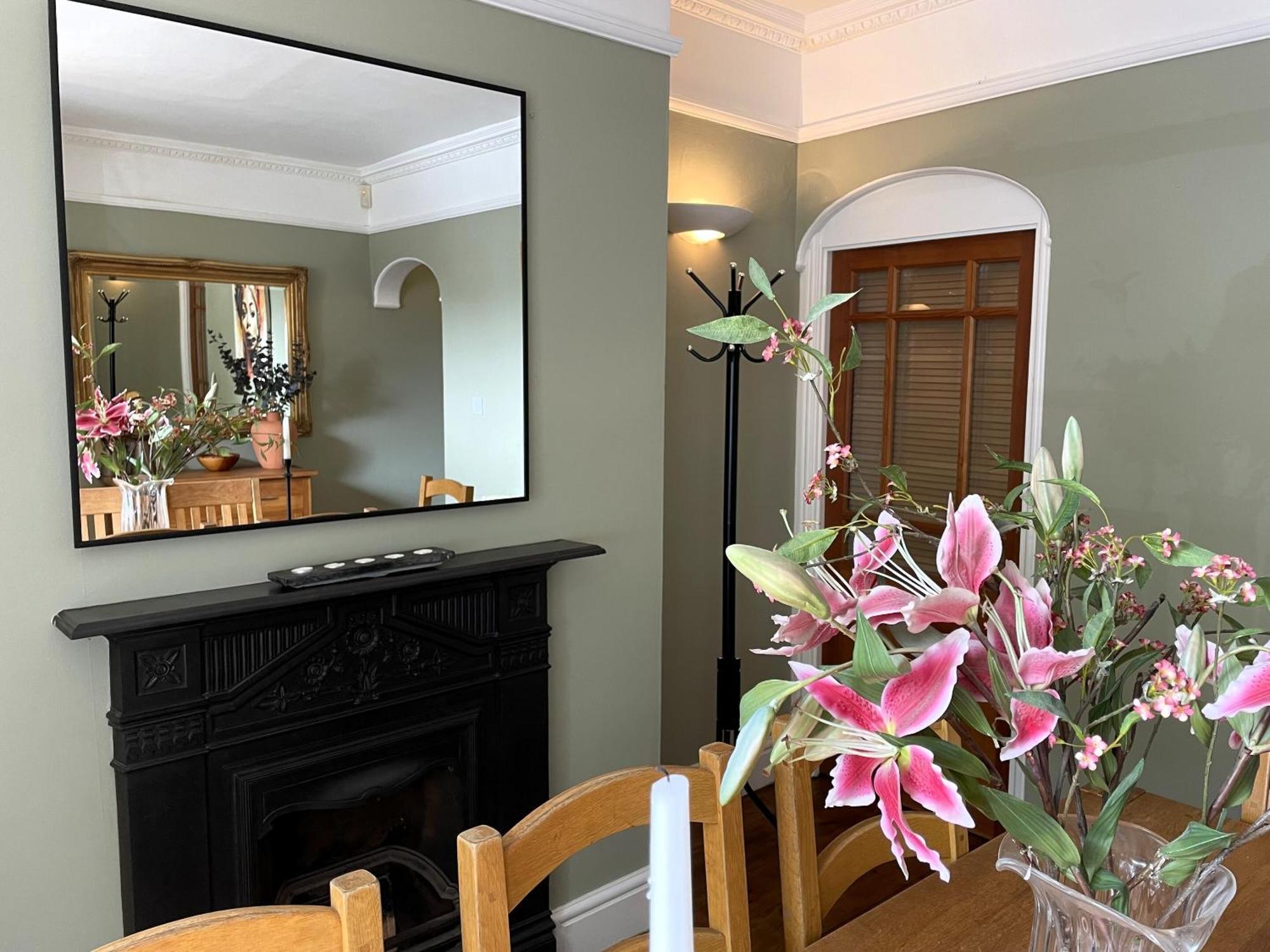 Fabulous Townhouse In Clifton Villa Bristol Bagian luar foto