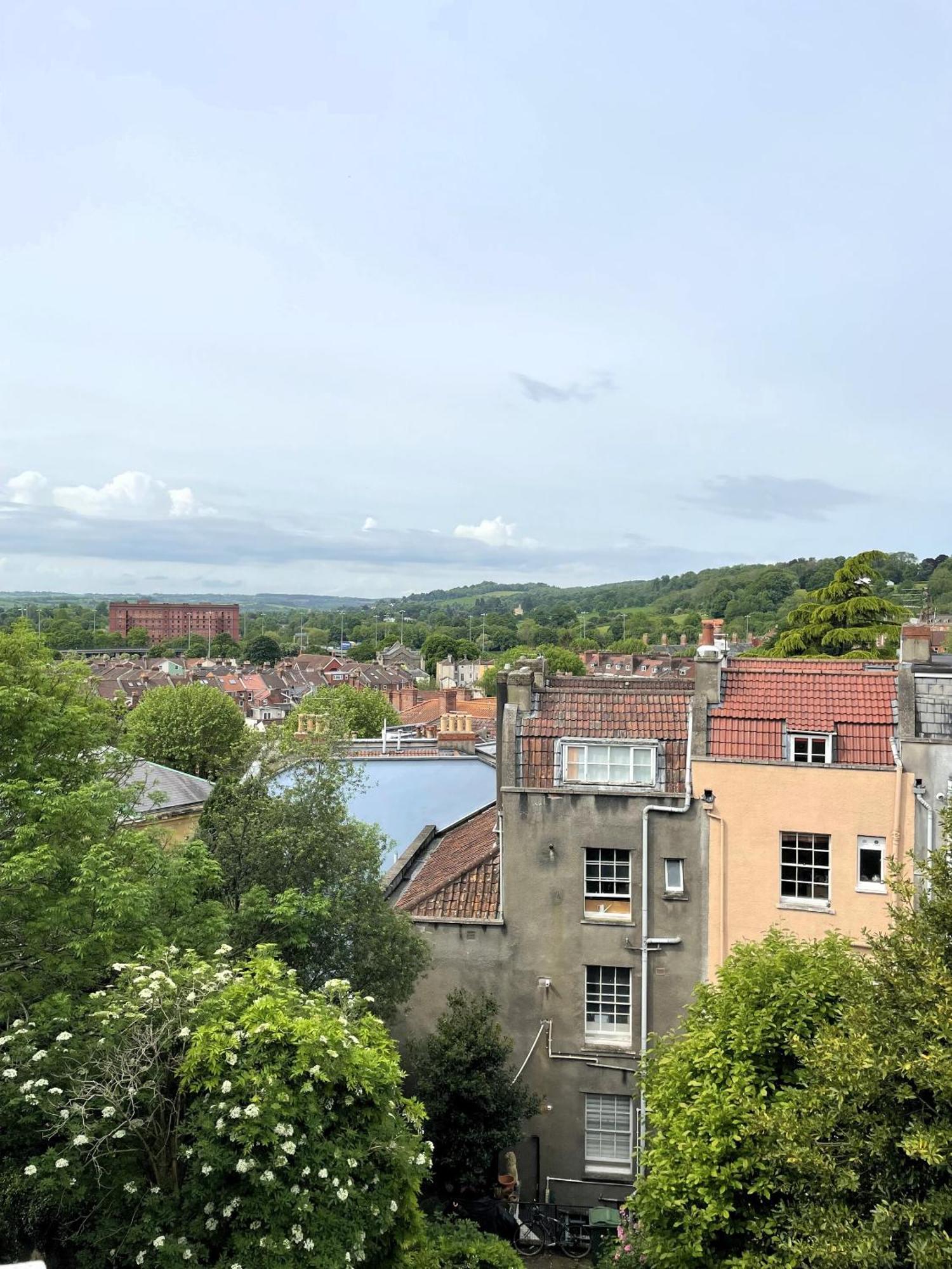 Fabulous Townhouse In Clifton Villa Bristol Bagian luar foto