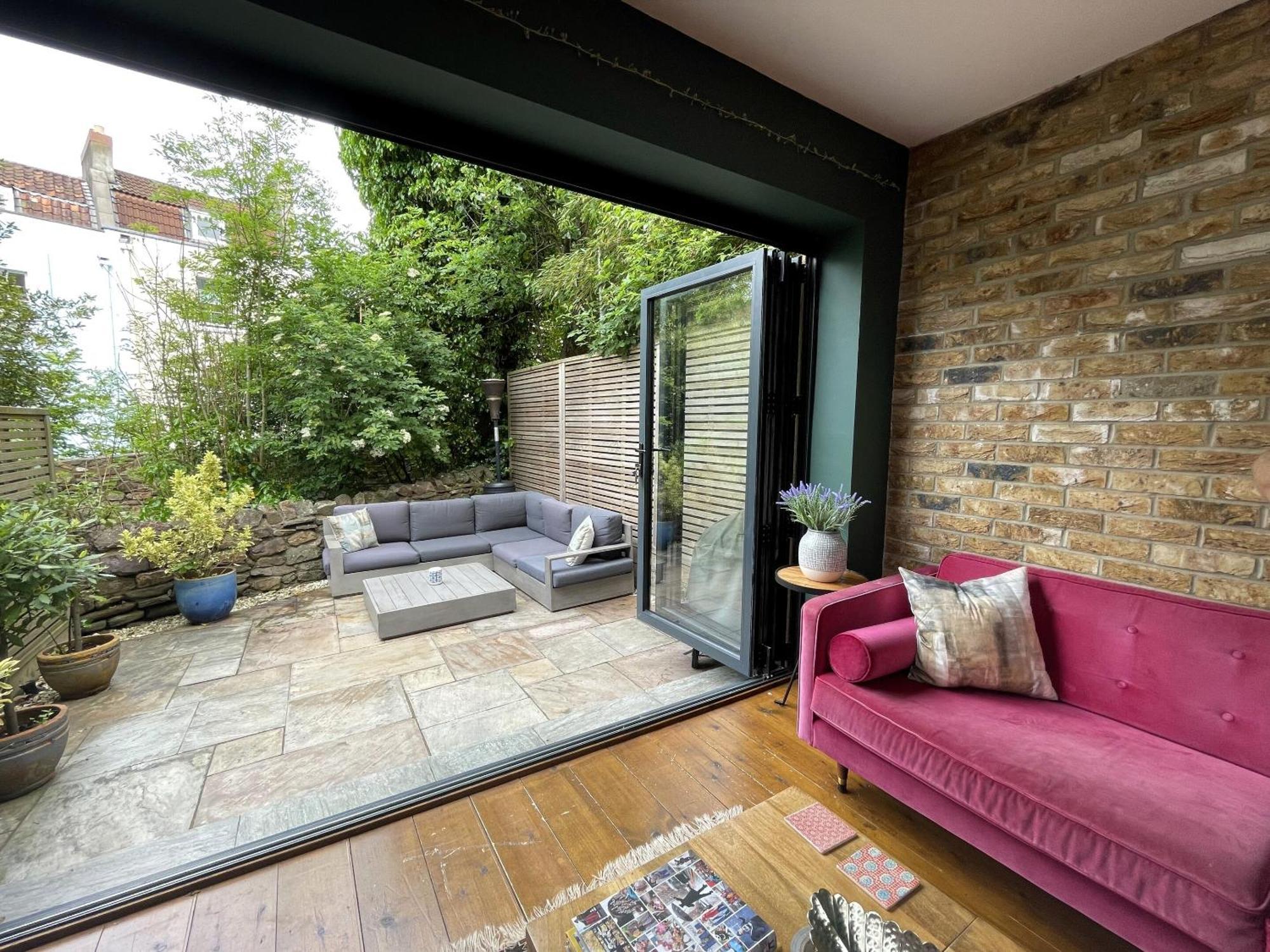 Fabulous Townhouse In Clifton Villa Bristol Bagian luar foto